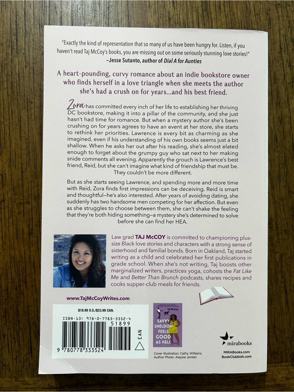 NEW Zora Books Her Happy Ever After by Taj McCoy - Picture 2 of 2